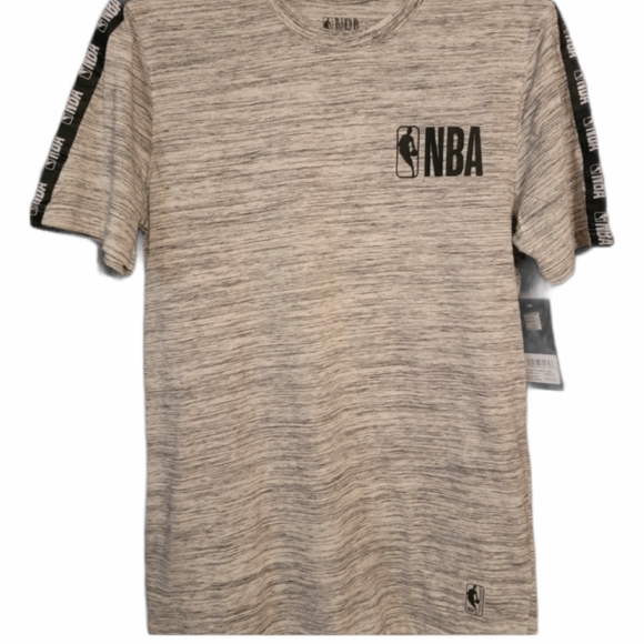 NBA Mens guys shirt NWT Small basketball logos - Picture 1 of 8